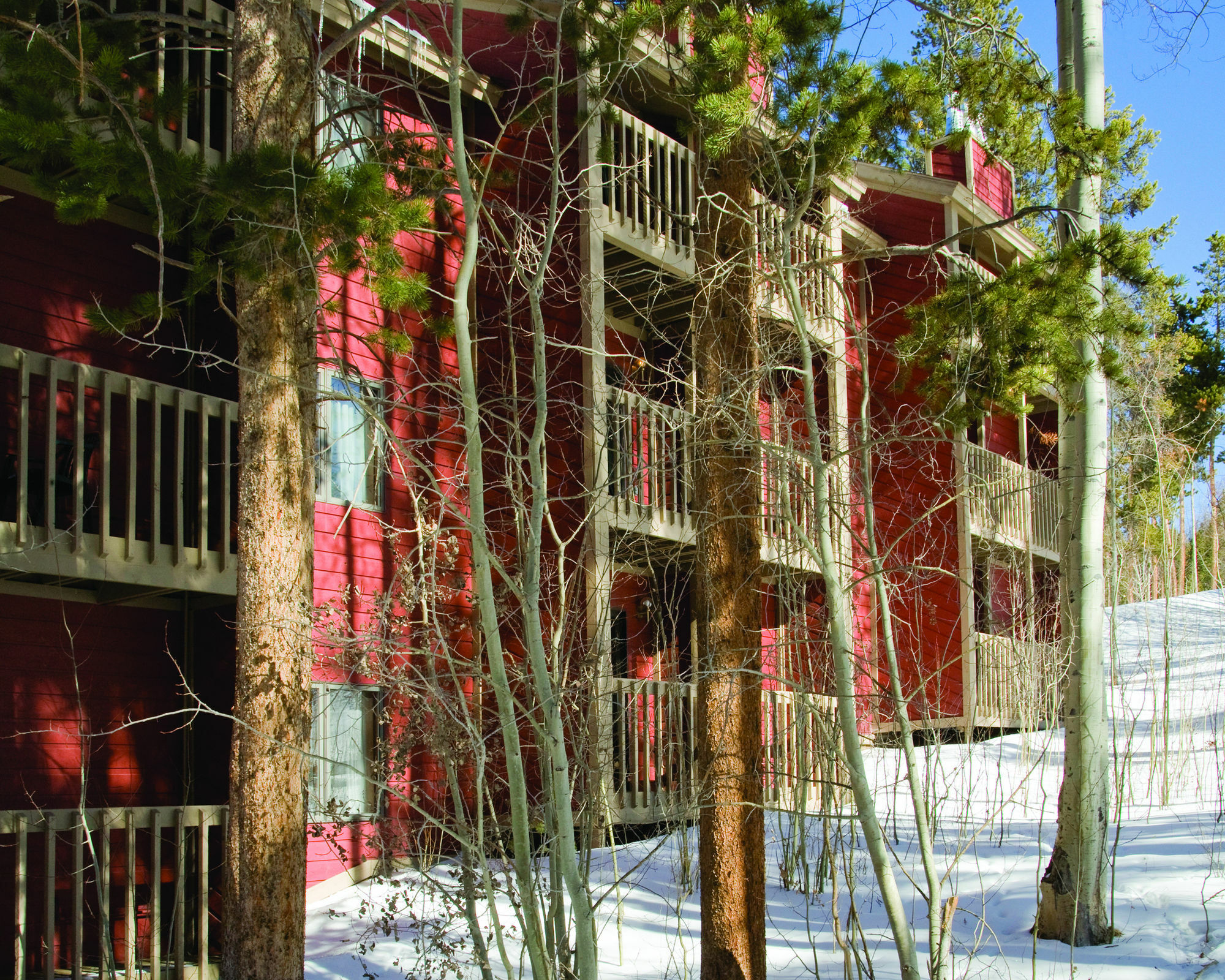 Indian Peaks Resort Fraser Exterior foto